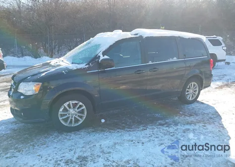 2019 Dodge Grand Caravan Sxt from USA, damaged, VIN 2C4RDGCG5KR557671